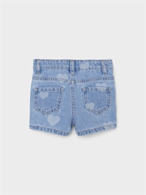 NAME IT Denim Shorts Rose Light Blue